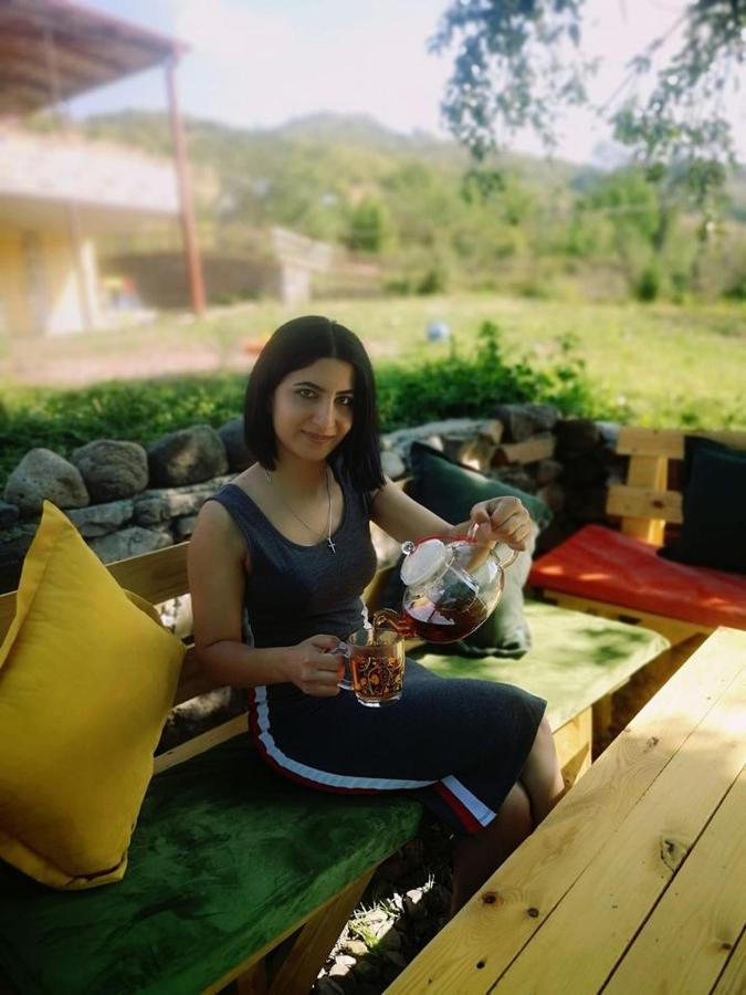 Chamich Guesthouse Debed Dış mekan fotoğraf