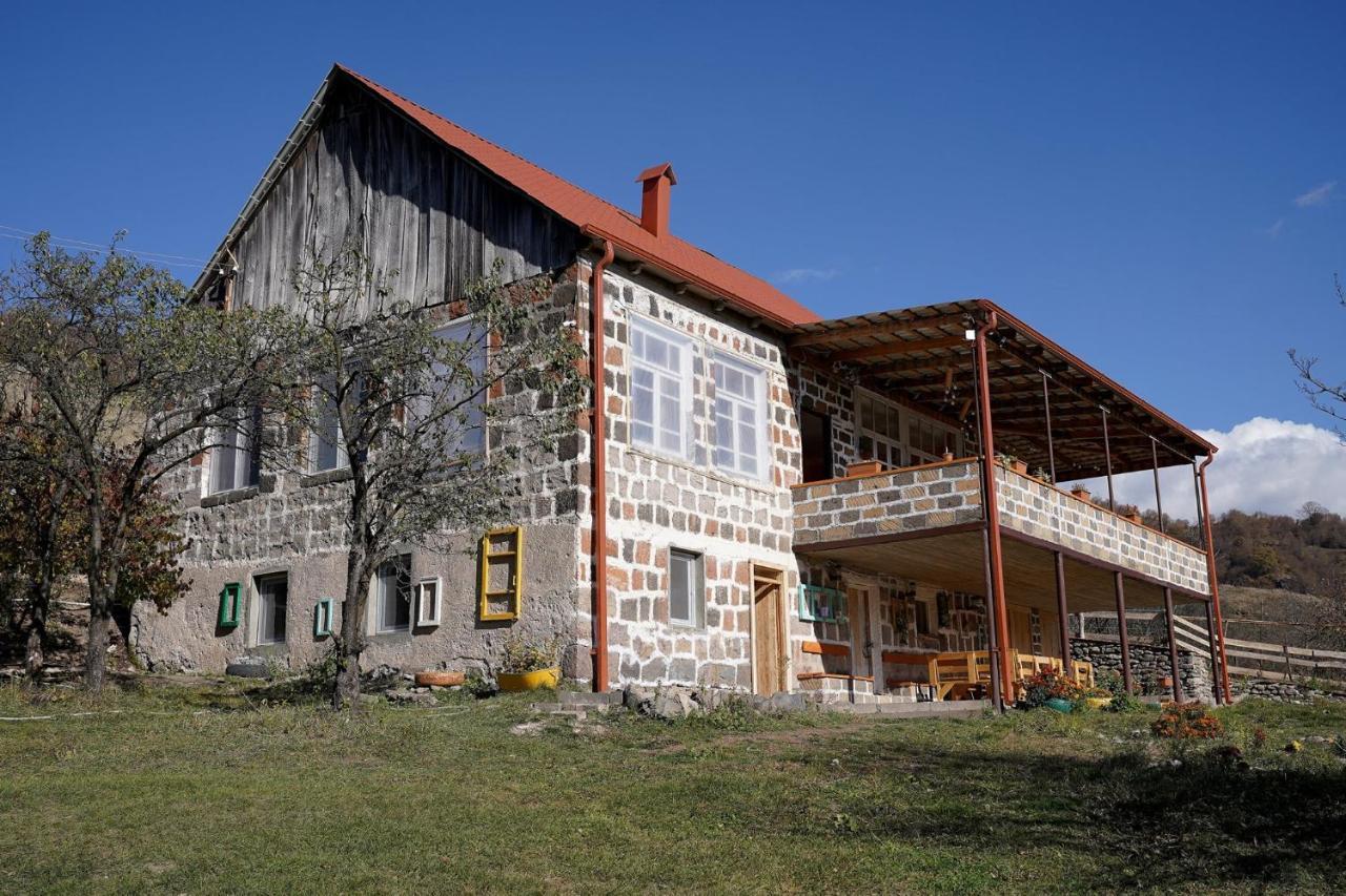Chamich Guesthouse Debed Dış mekan fotoğraf