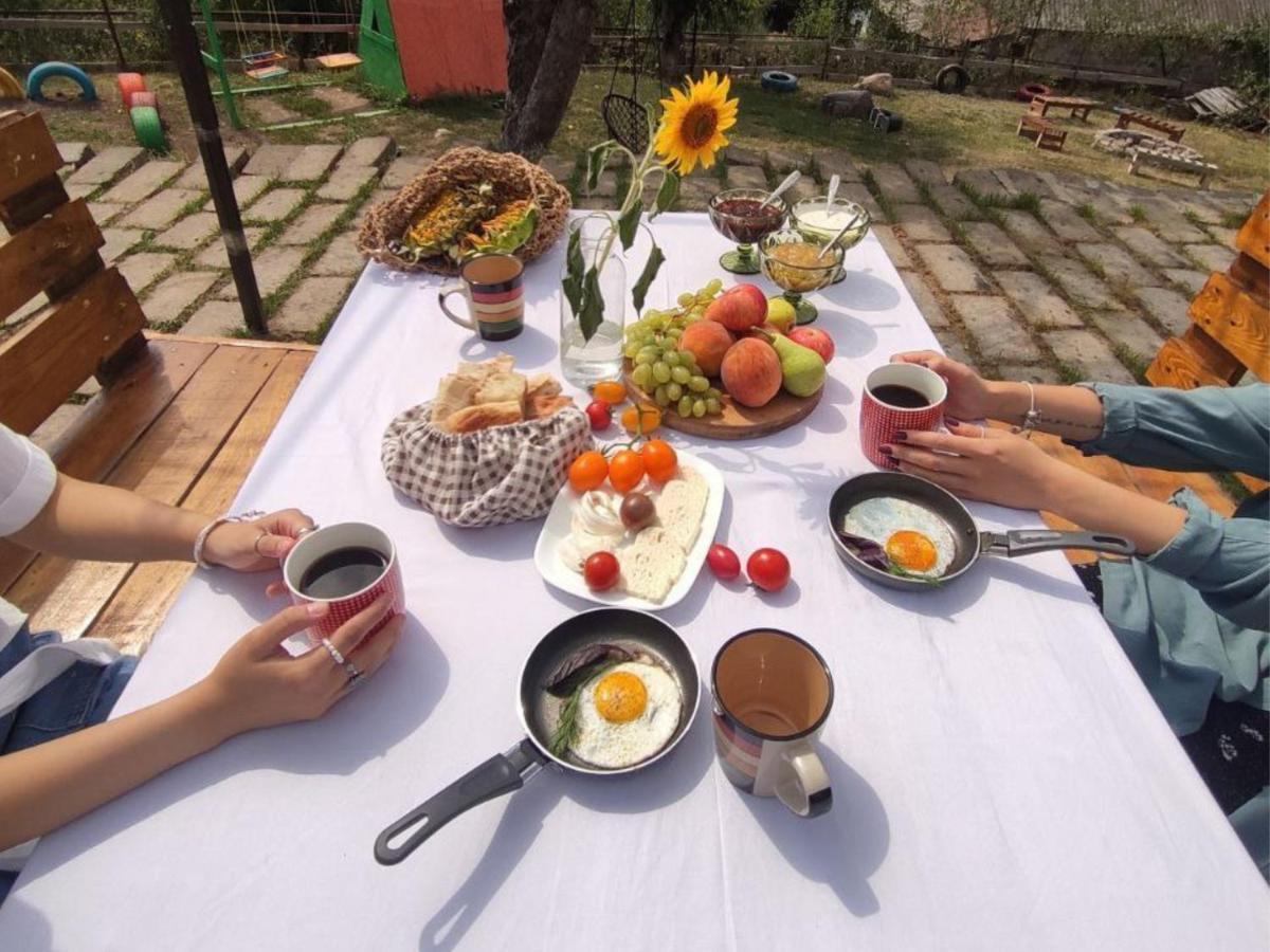 Chamich Guesthouse Debed Dış mekan fotoğraf