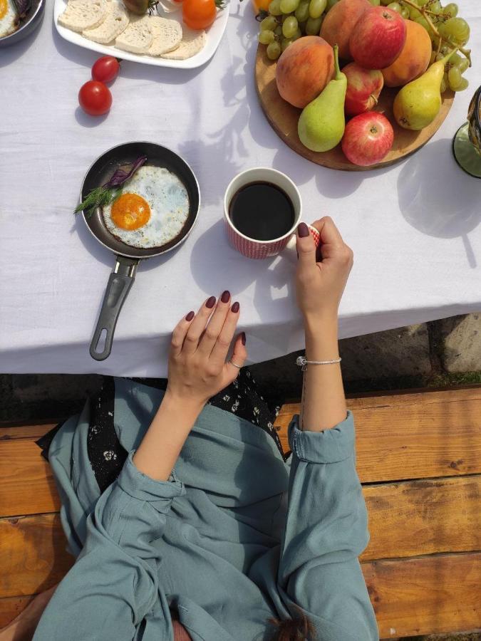 Chamich Guesthouse Debed Dış mekan fotoğraf