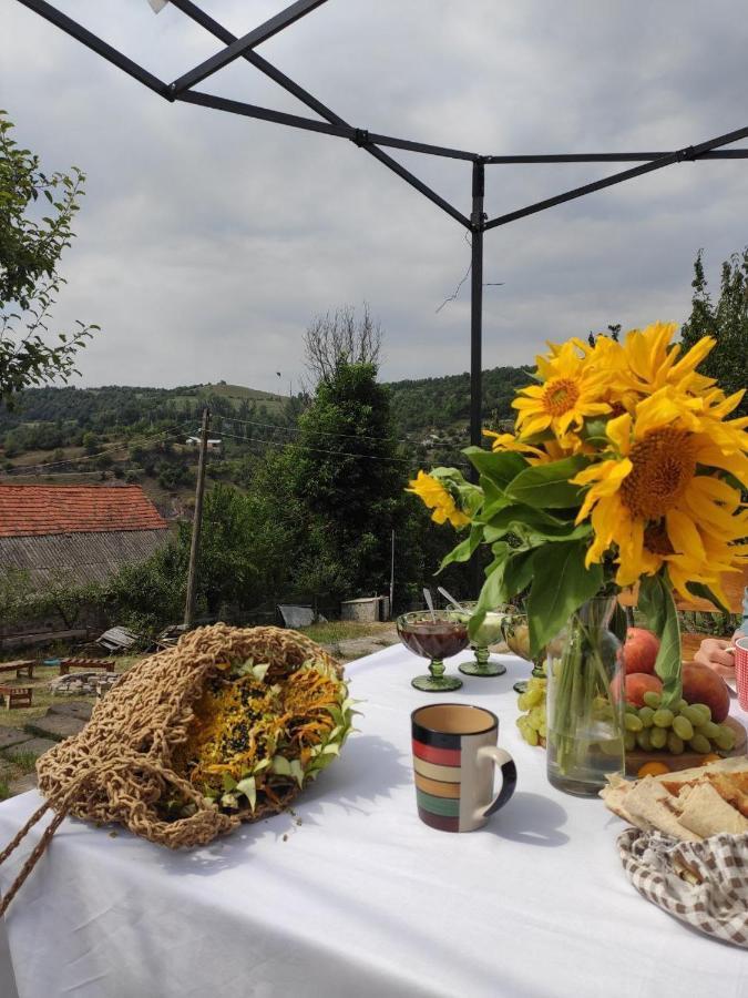 Chamich Guesthouse Debed Dış mekan fotoğraf