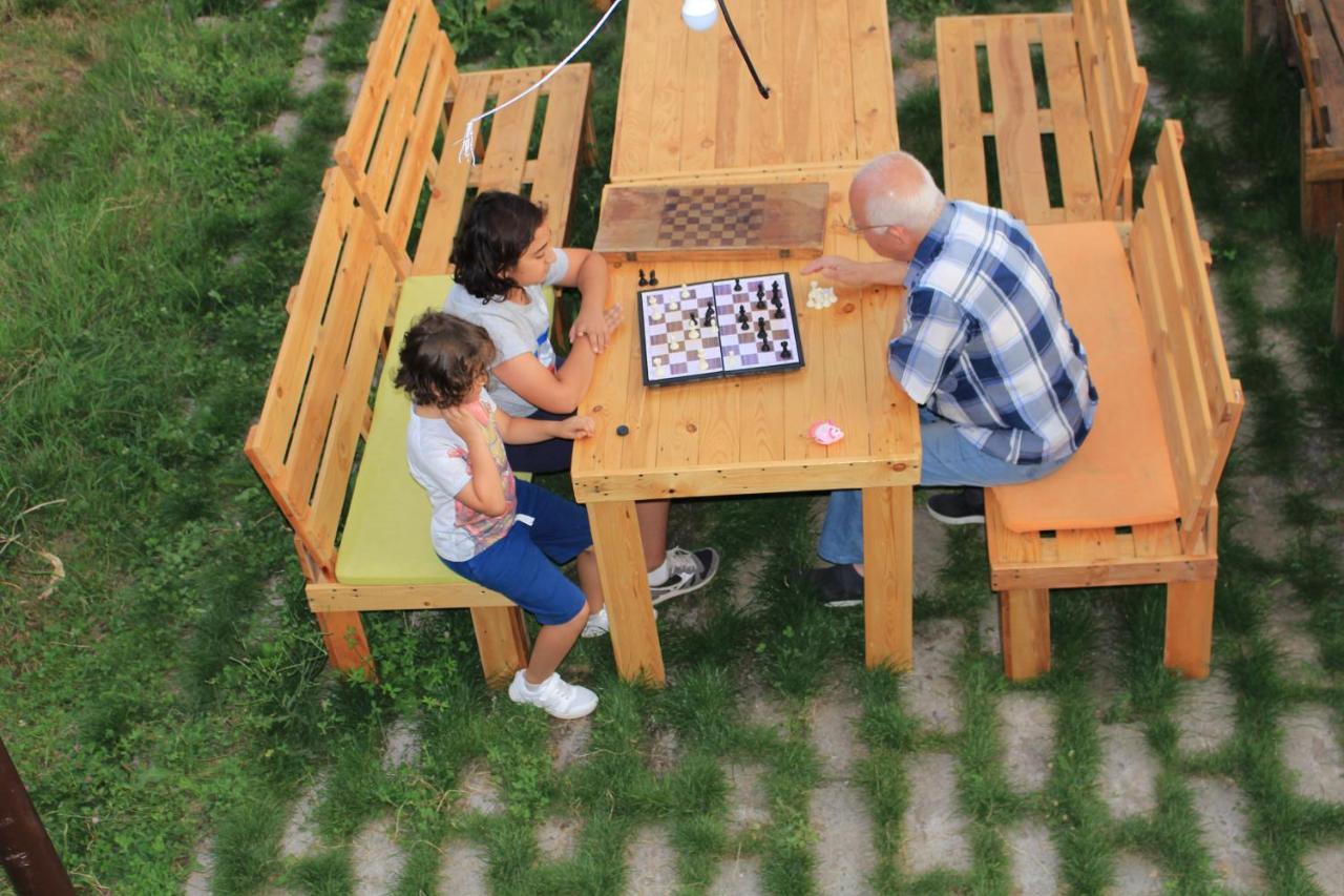 Chamich Guesthouse Debed Dış mekan fotoğraf