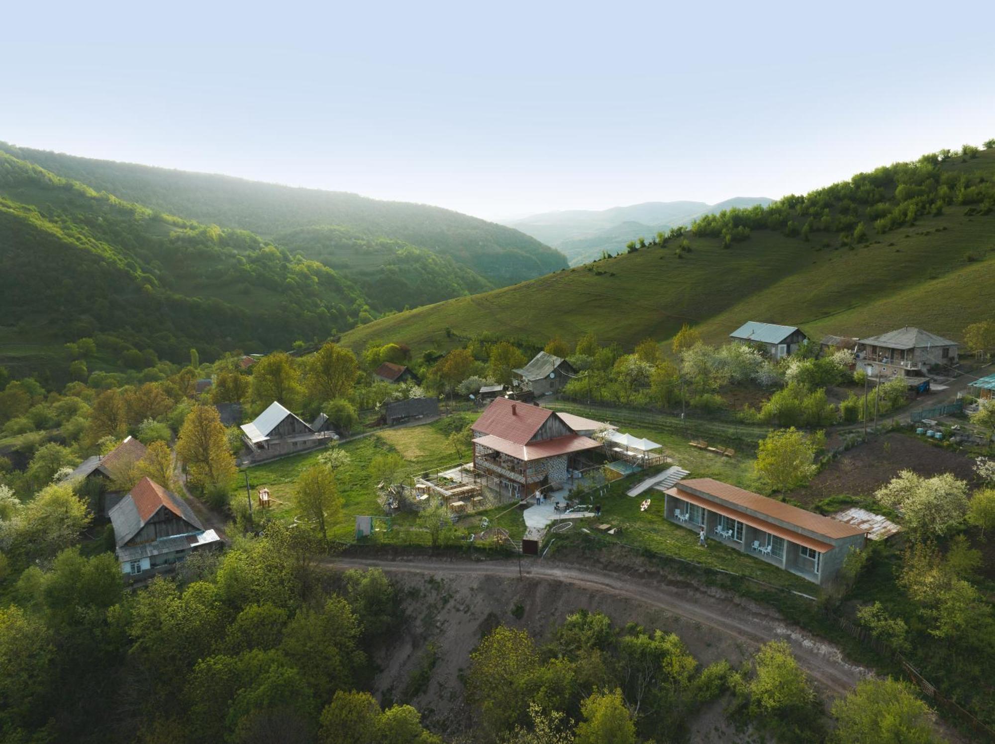 Chamich Guesthouse Debed Dış mekan fotoğraf