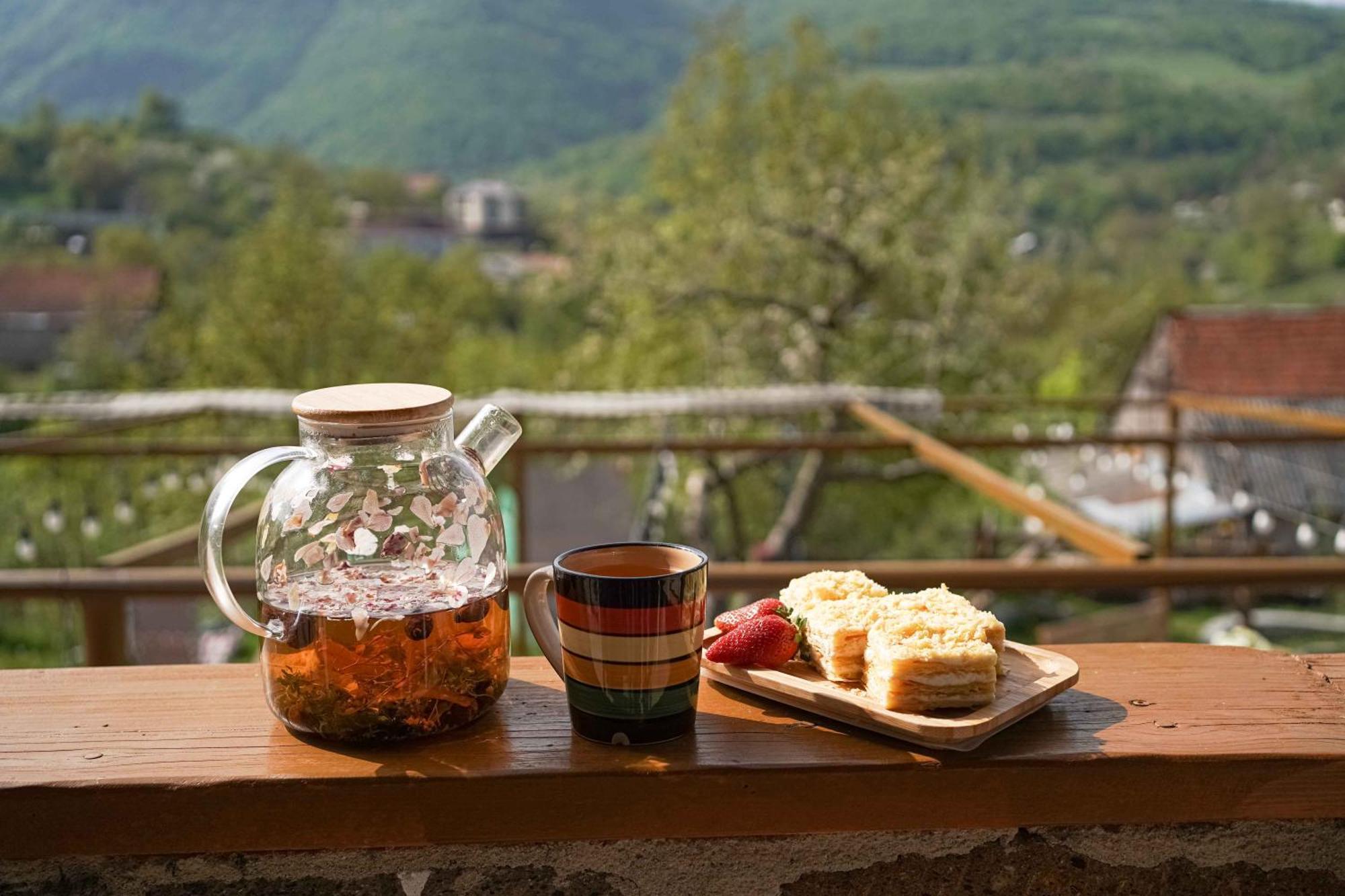 Chamich Guesthouse Debed Dış mekan fotoğraf