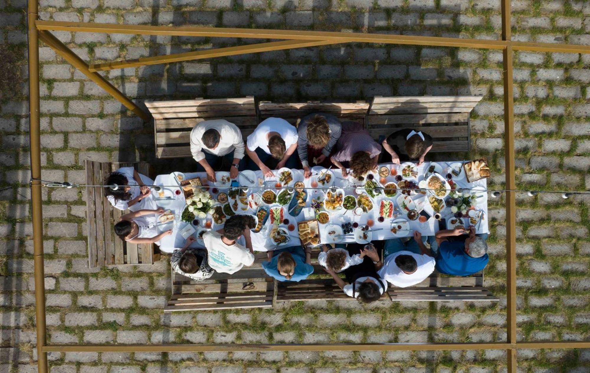 Chamich Guesthouse Debed Dış mekan fotoğraf