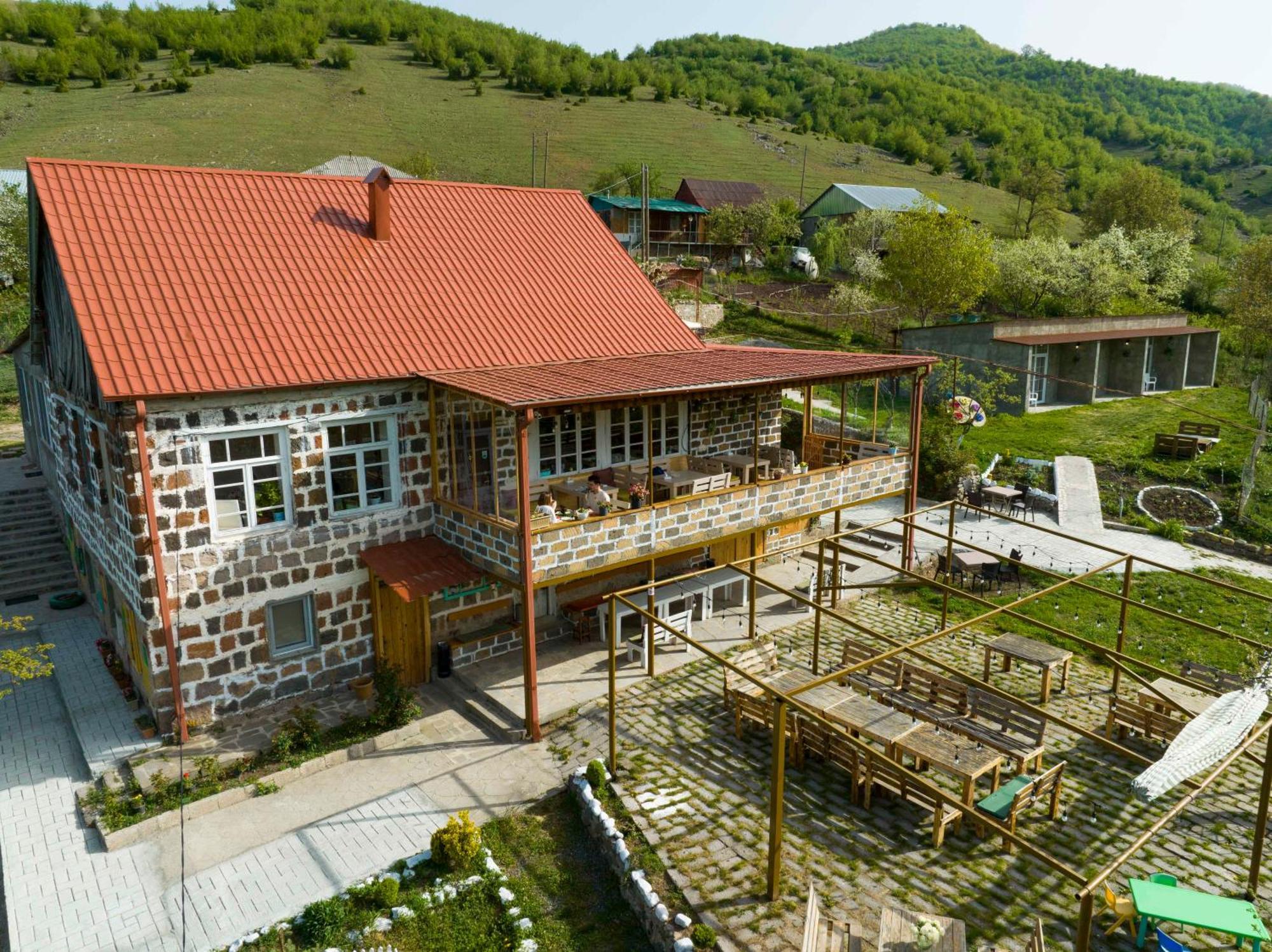 Chamich Guesthouse Debed Dış mekan fotoğraf